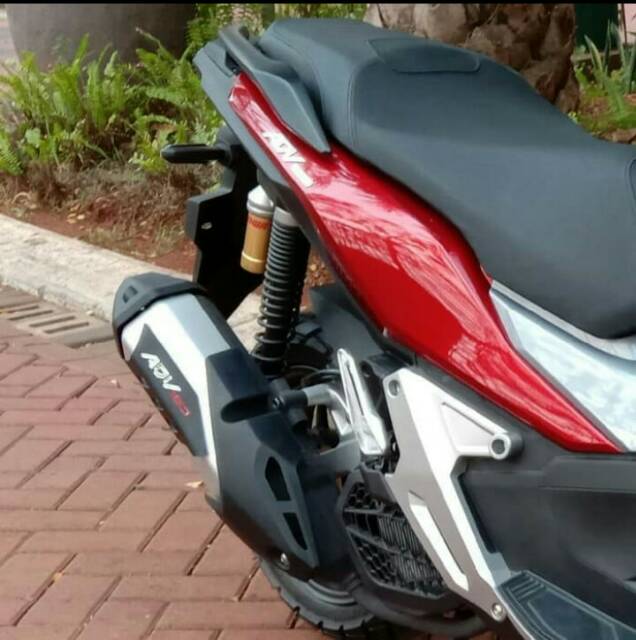 Cover knalpot Honda ADV Terbaru