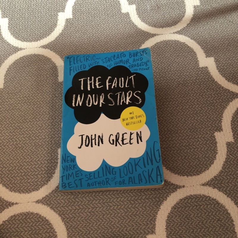 [IMPOR] The Fault In Our Stars by John Green - Buku Bekas/Seken/Preloved