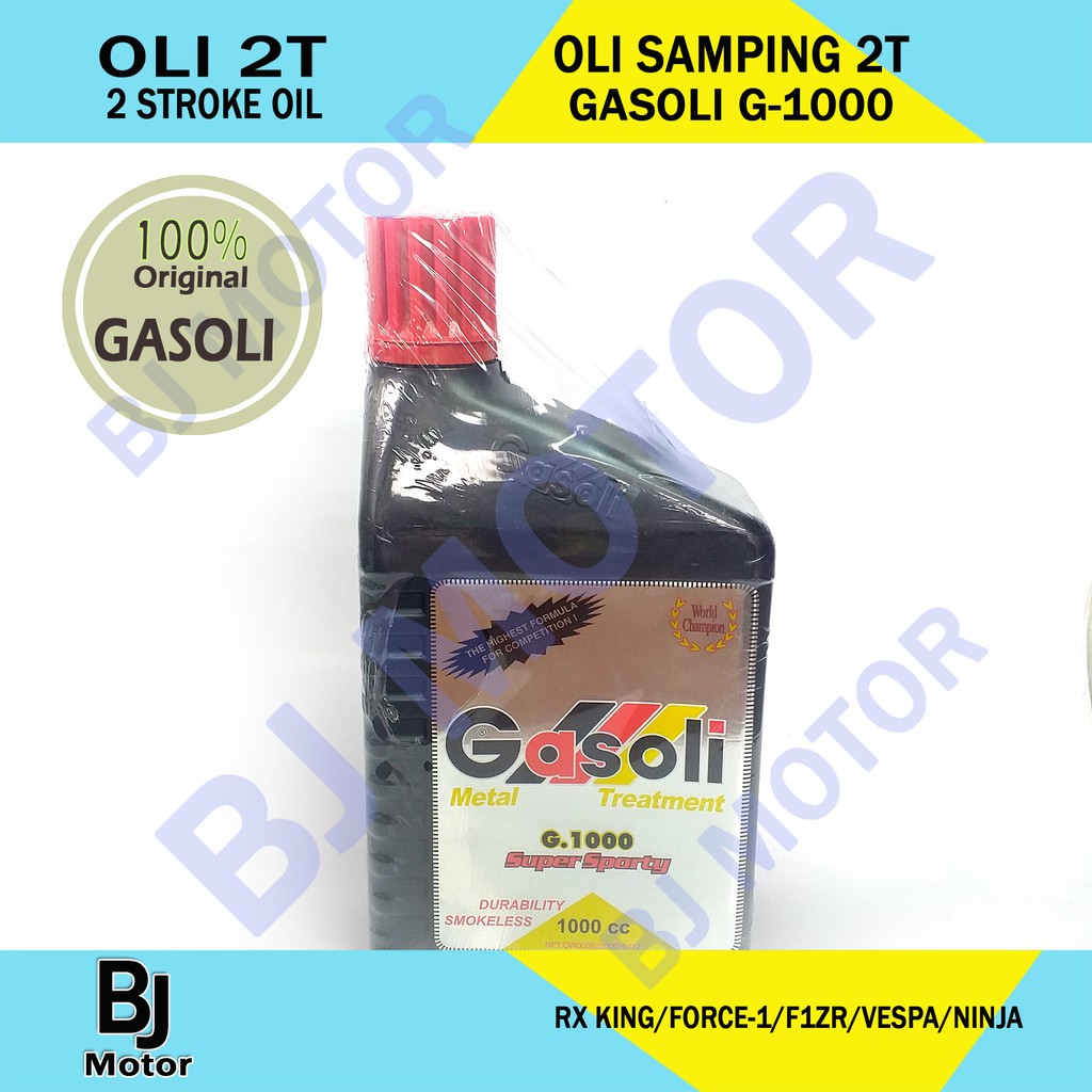 OLI SAMPING GASOLI G1000