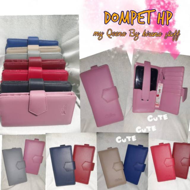 Dompet hp my qeena