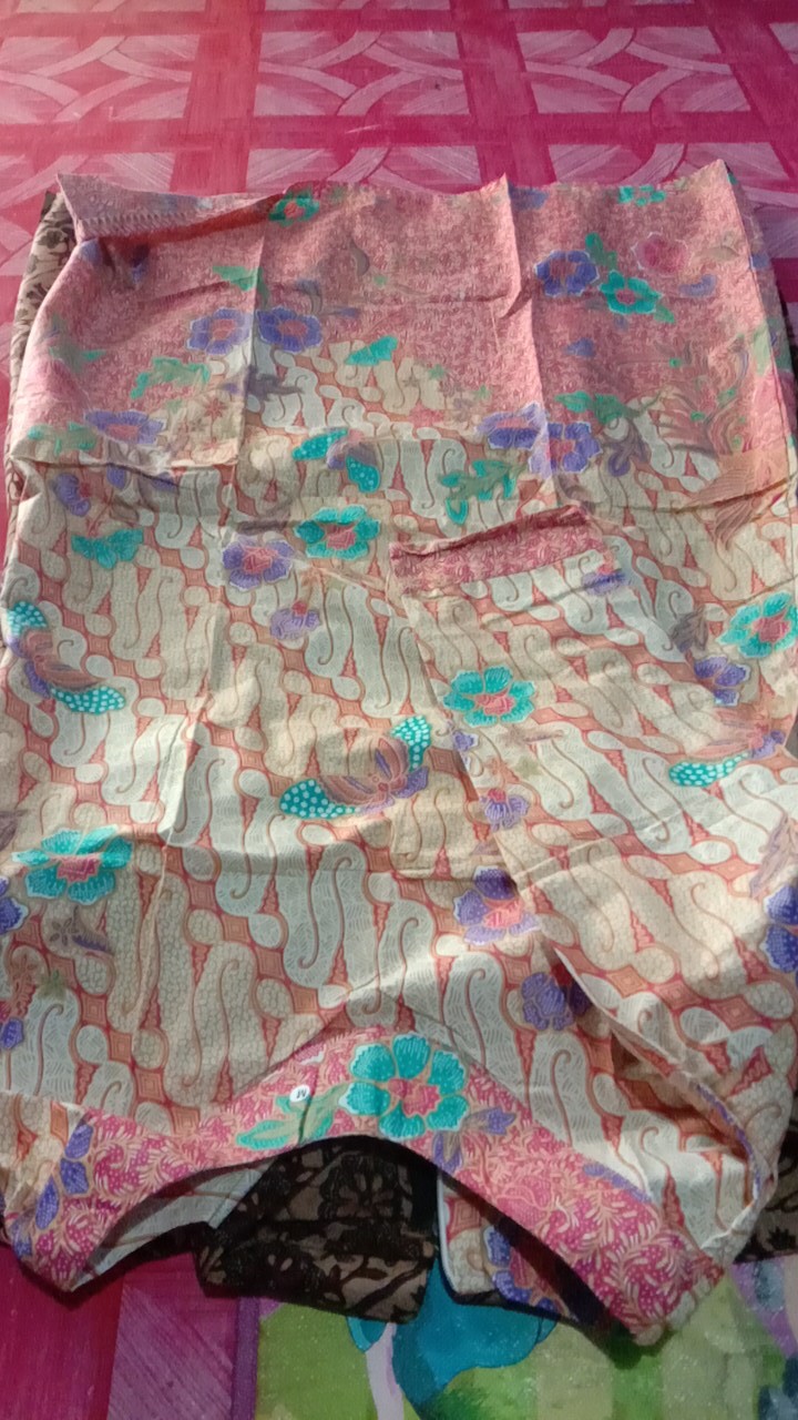 Batik Tunik Monika Parang Modern