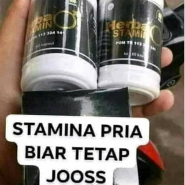 Suplemen stamina pria