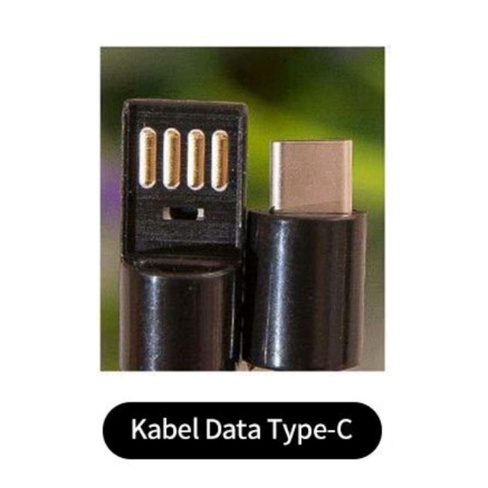 MJ88 Kabel Data Micro USB Tipe Android / Apple / Tipe C Model Gelang Super murah