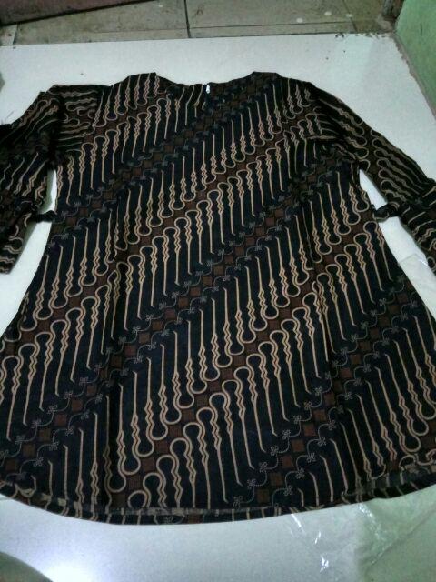 Atasan Batik Dolby Dolbi Dobby Doby Tenun Sutra Tulis Halus Katun Atbm Baron ,sarombit Atasan.
