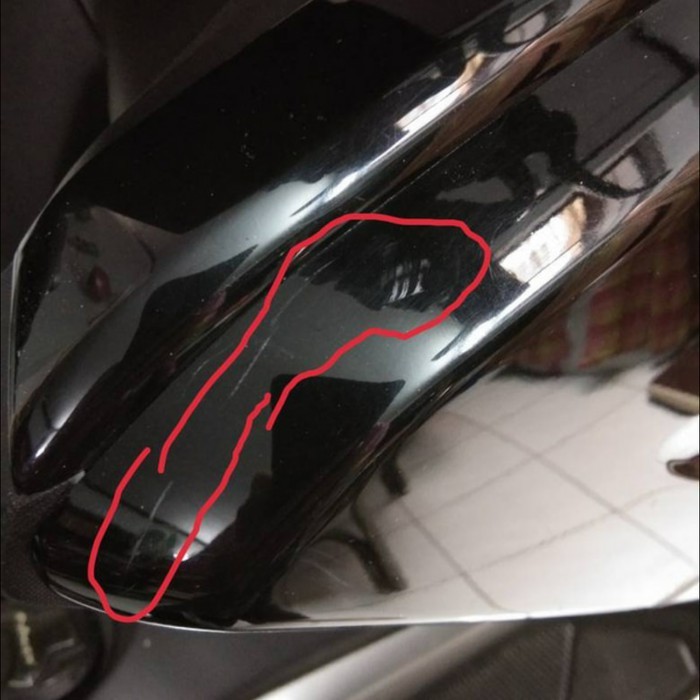 ALFA Rubbing Compound - PengKilap Body Mobil / Penghilang Baret (RUBBING COMPOUND)