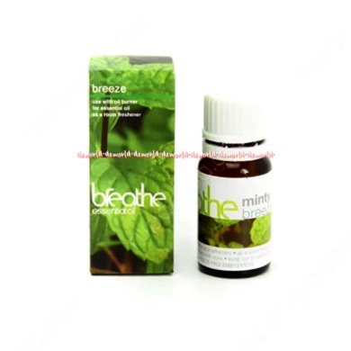 Breathe Essential Oil 10ml Minyak Terapi Aromaterapi Breth Oils Aroma Teraphy Dapat Dipanaskan Menggunakan Tungku Aromatherapy Oil Breat