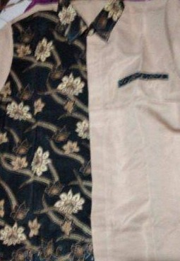 Gamis Remaja Couple Pasangan Batik Baloteli Dress Wanita Couple Mewah Motif Batik Premium Terbaru