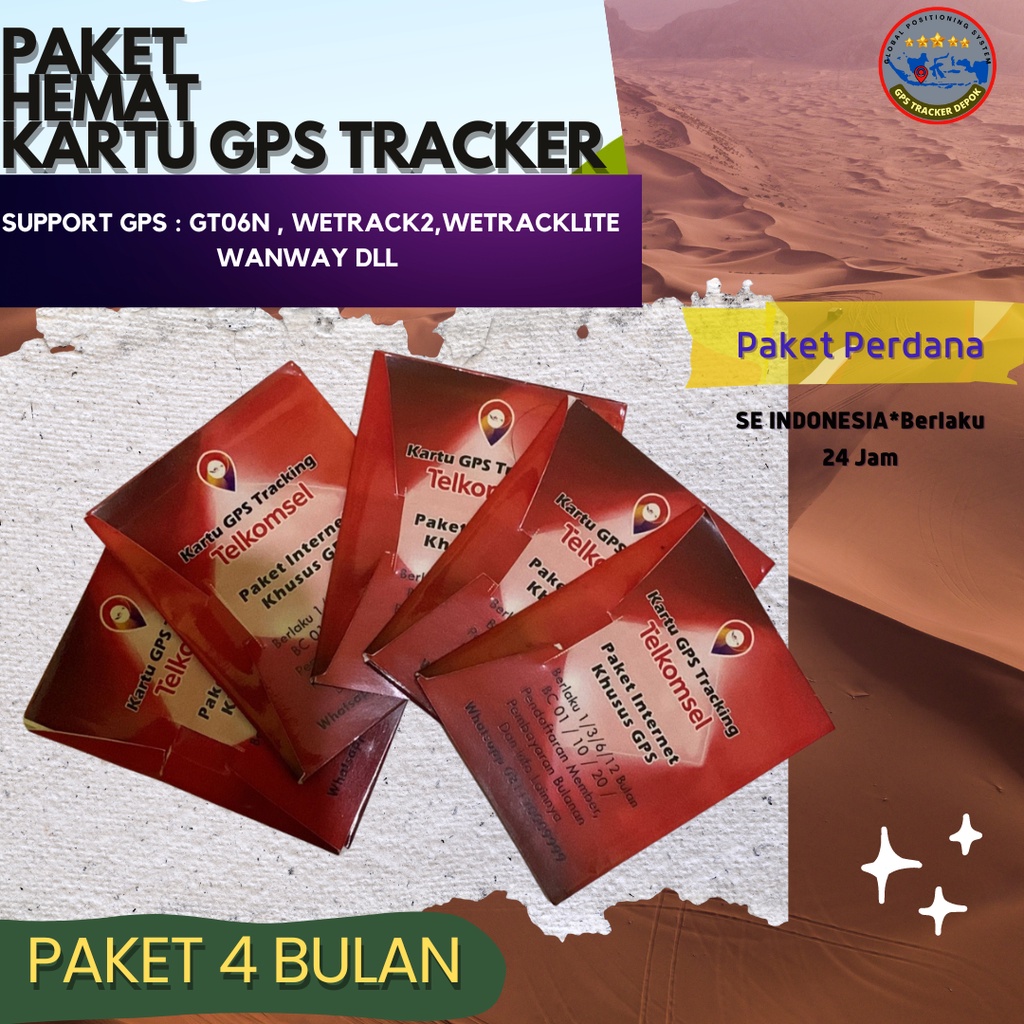 kartu gps tracker prabayar aktip simpati telkomsel iuran 17rb per bulan