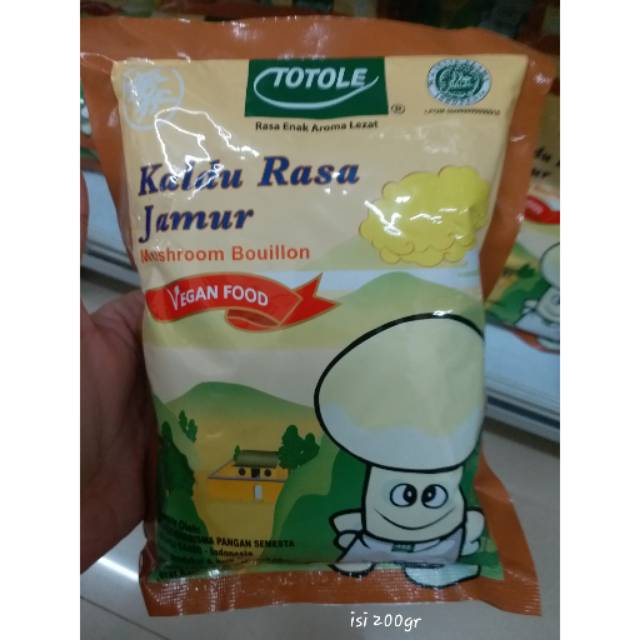 

Kaldu Rasa Jamur / Vegan Food /mushroom bouillon