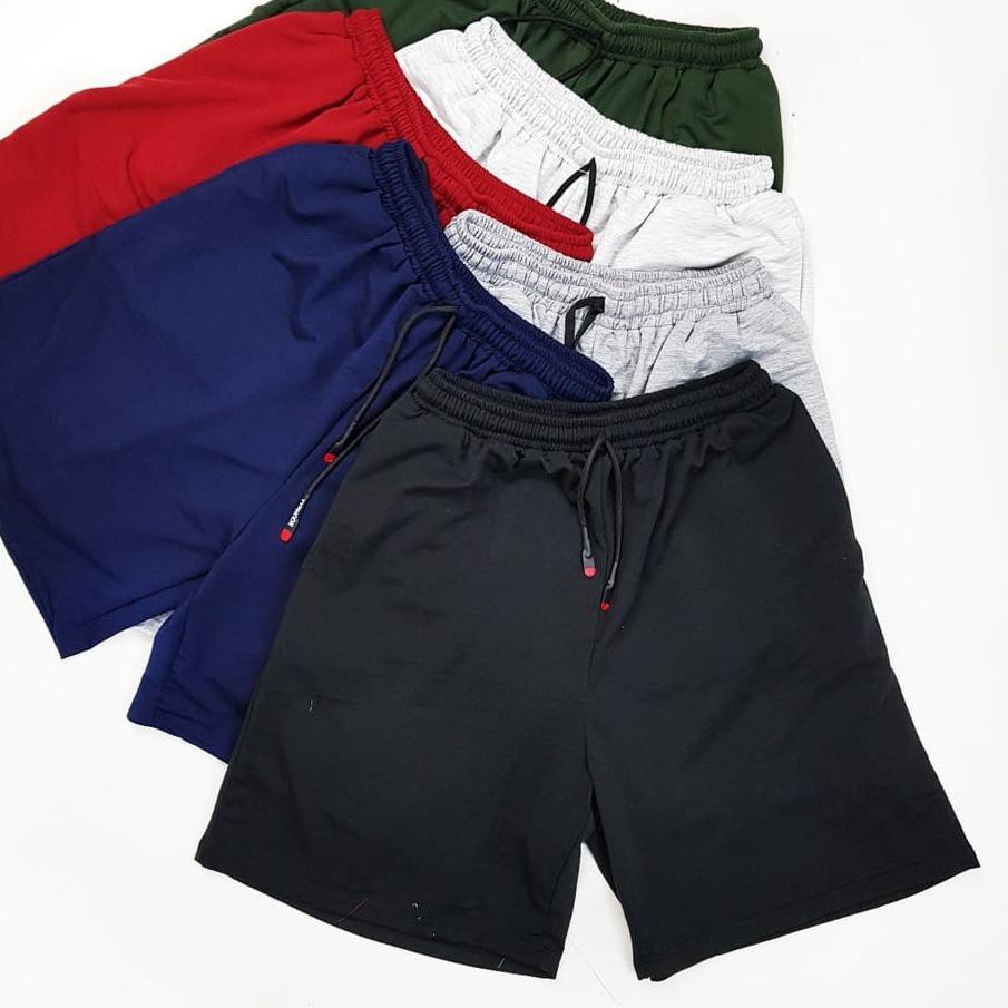 J&T COD ( 50 - 130 KG ) CELANA PENDEK PRIA JUMBO / CELANA PENDEK KOLOR PRIA JUMBO / CELANA SANTAI PR