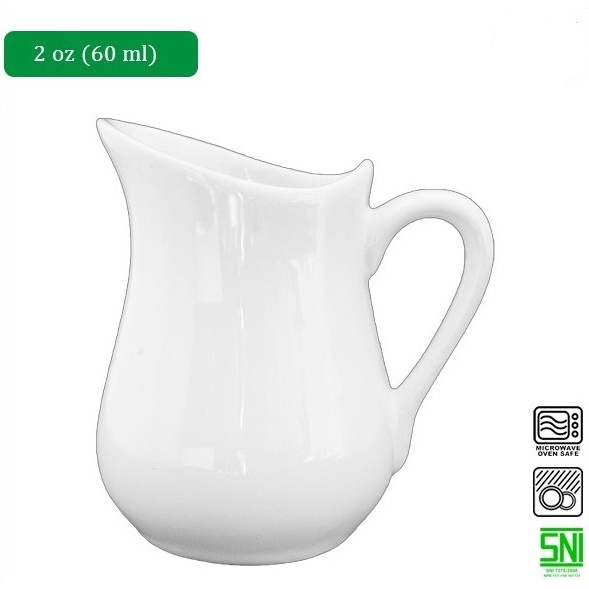 Jual Milk Creamer/ Creamer Jug/ Sugar Jug/ MIlk Jug 60ml 120ml
