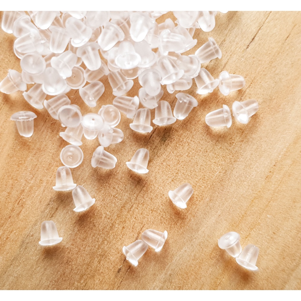 Karet Anting/ Pantat Anting 100pcs