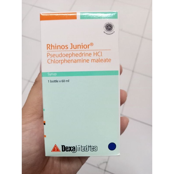 rhinos junior pilek anak