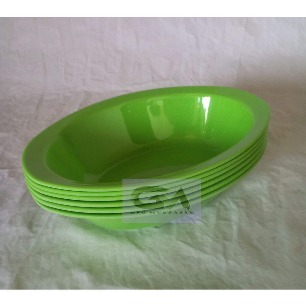 MANGKUK MELAMINE OVAL SNI DANTEBAL