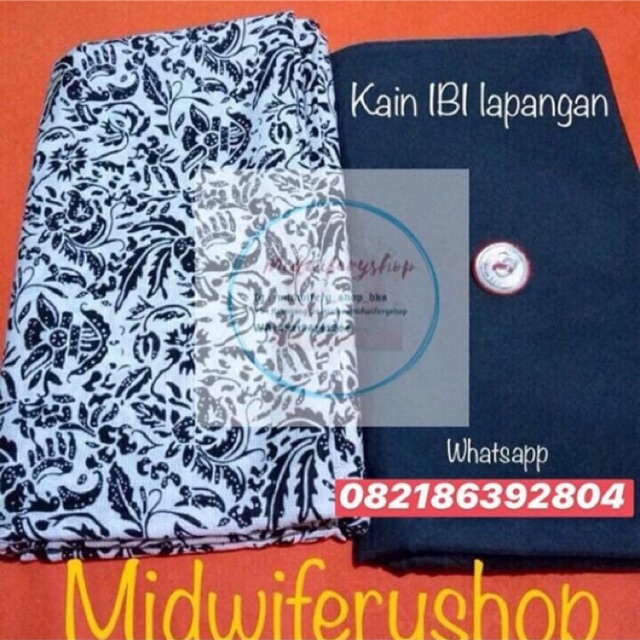 Bahan seragam lapangan IBI Original