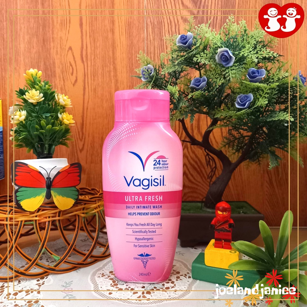 Vagisil Intimate Wash Ultra Fresh 240ml