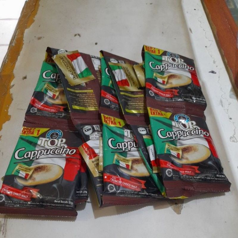 

Top cappucino per renteng isi 15 pcs