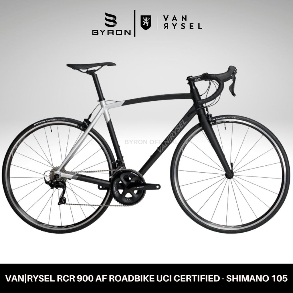 VANRYSEL RCR 900 AF Sepeda Roadbike UCI Certified 11SP - Shimano 105 R7000