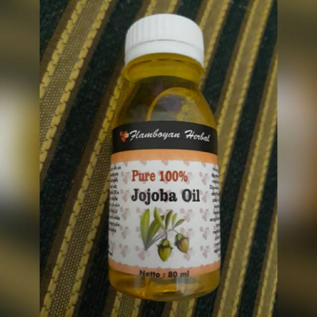 

Jojoba Oil Murni untuk Rambut dan Kulit 80ml