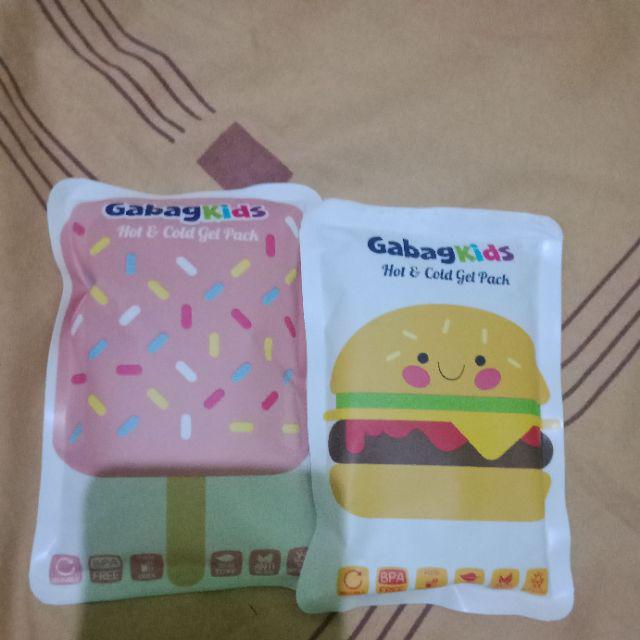 Gabag Icegel 200 Gram Burger / Ice Gel Gabag Burger