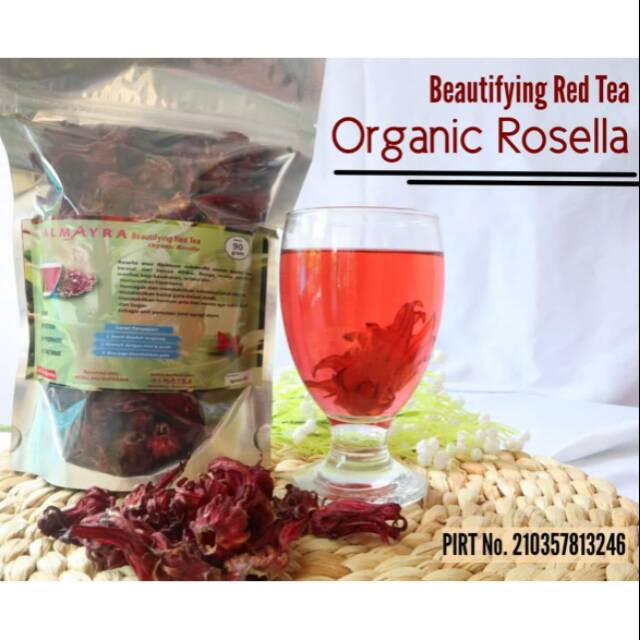 

Teh Rosella Organik