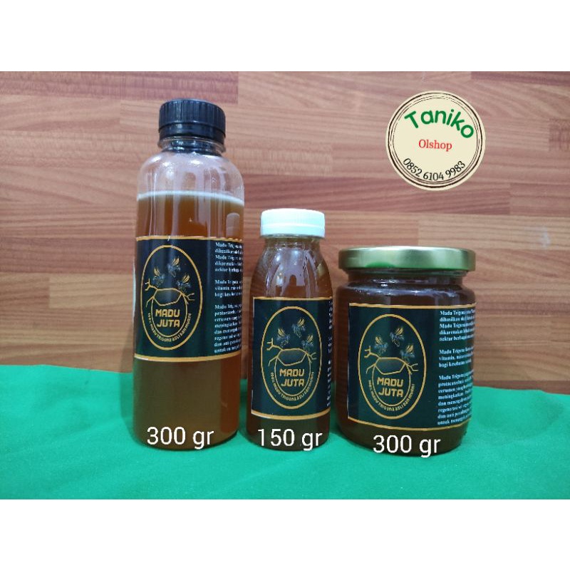 

Madu Juta/madu kelulut/madu Trigona/pencegah covid