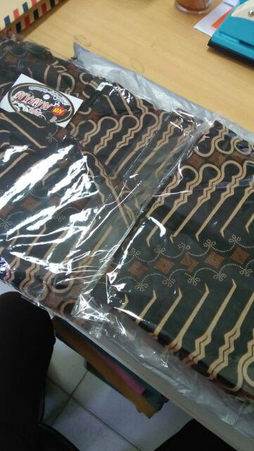 Rama Shinta Couple - Melani Set Couple Lilit Rovella Batik Couple Modern