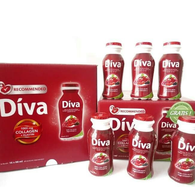 

LAINNYA-KEMASAN-MINUMAN- LIMITED PROMO!! DIVA BEAUTY DRINK ISI 16 BOTOL -MINUMAN-KEMASAN-LAINNYA.