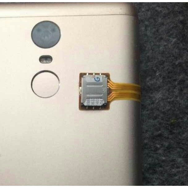 Dual Sim Card + Micro SD Converter - Hybrid Dual SIM Extension - Alat untuk Dual Sim Card Hybrid
