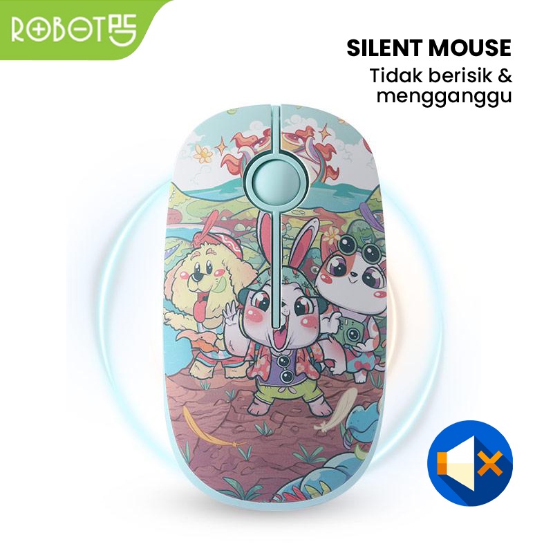 MOUSE ROBOT M330 SAFARI