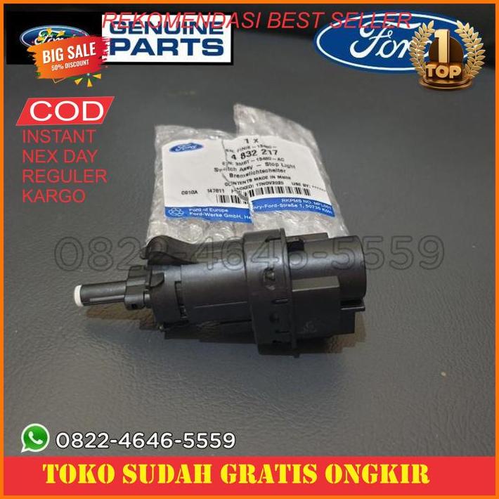 Sparepart Mobil Switch Rem Atau Switch Pedal Rem Ford Fiesta Dan Ecosport Original