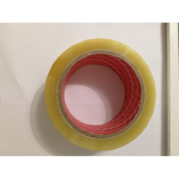 

TREND ISOLASI LAKBAN OPP PACKAGING TAPE FASTER - BENING