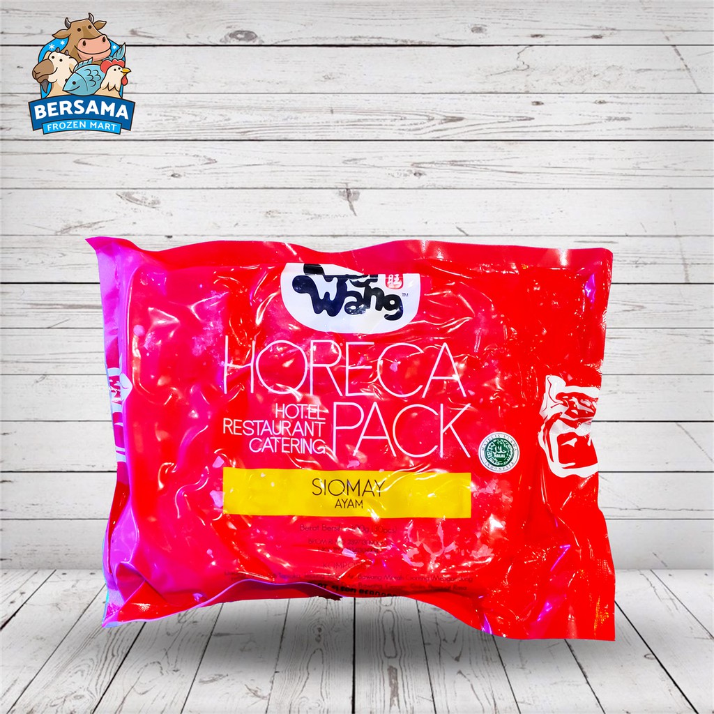 

WEI WANG HORECA PACK SIOMAY AYAM 410GR