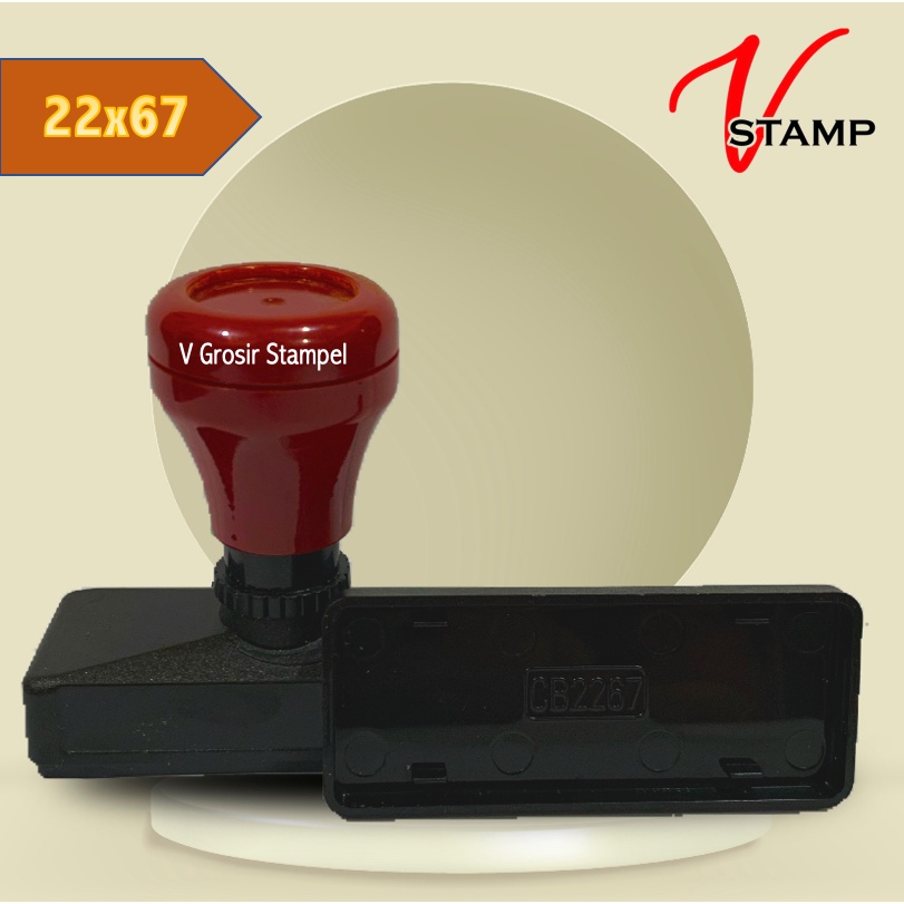 

Gagang Stempel Warna 2267 mm / BAHAN GROSIR STEMPEL FLASH CB 2,2x6,7 CM / GAGANG STEMPEL OTOMATIS MURAH