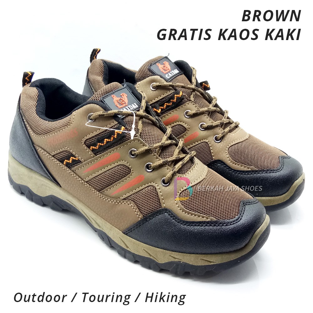 Sepatu Pria / Sepatu Kasual Pria Outdoor Hiking Touring Import