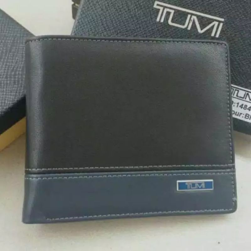 Dompet TUMI Dompet Pria Kulit Asli Premium Import