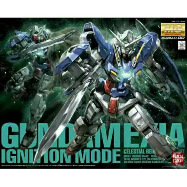 MG GUNDAM EXIA IGNITION MODE