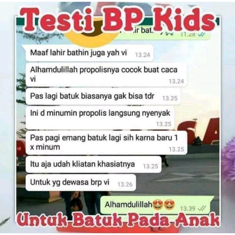 British Propolis Anak Asli 100% / BP British Propolis Anak Kid Kids / British Propolis kids Original