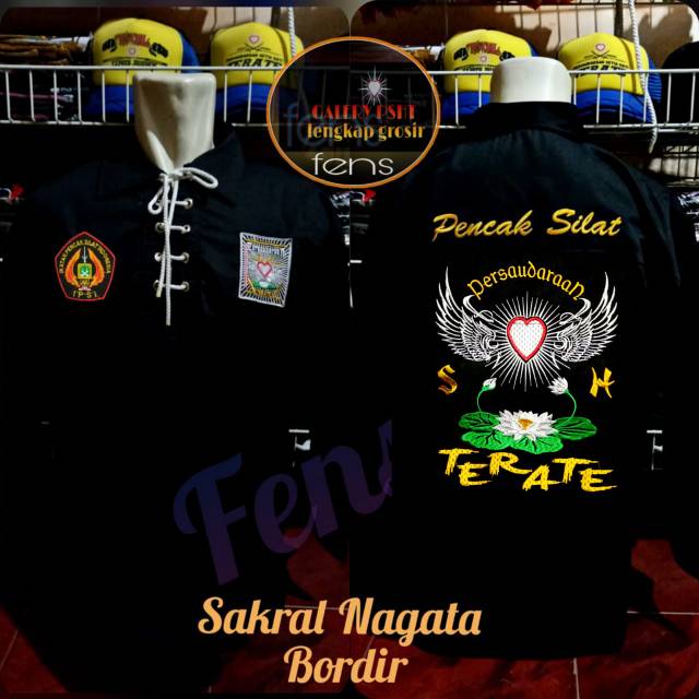 Baju sakral warga psht bordir original