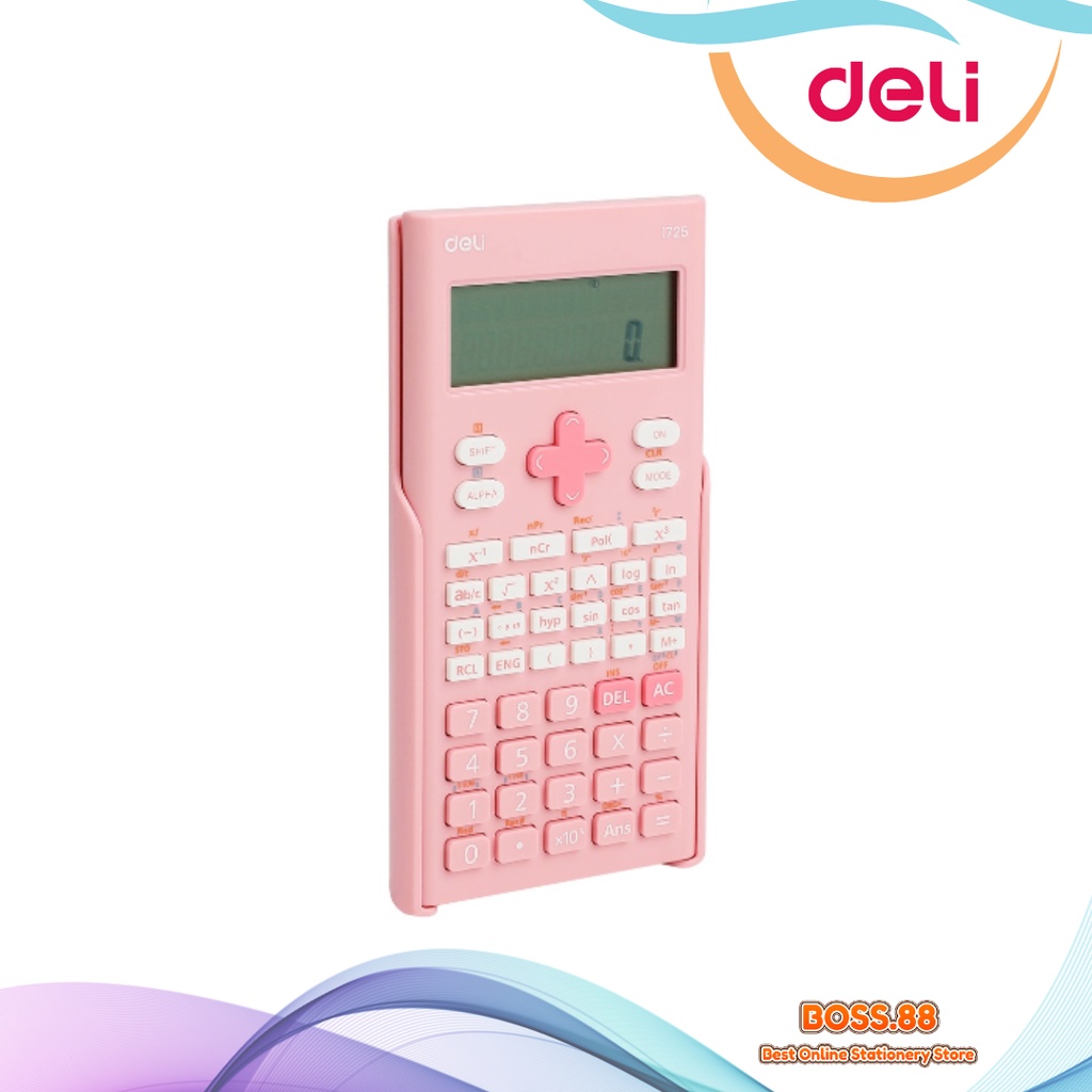 

CALCULATOR / KALKULATOR DELI E-1725 ONE PIECE