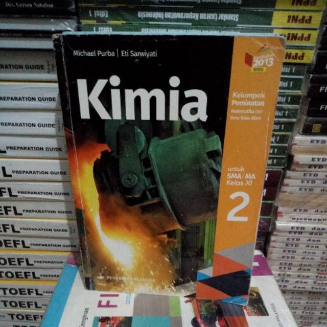 Kimia untuk SMA kelas 11