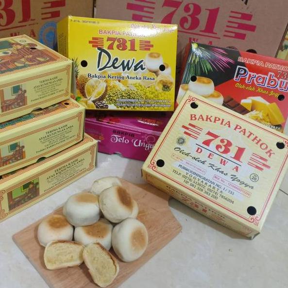 

NNN bakpia pathok BASAH AWET macam macam rasanya langsung pabrik 731 DEWA fresh 0P50 _