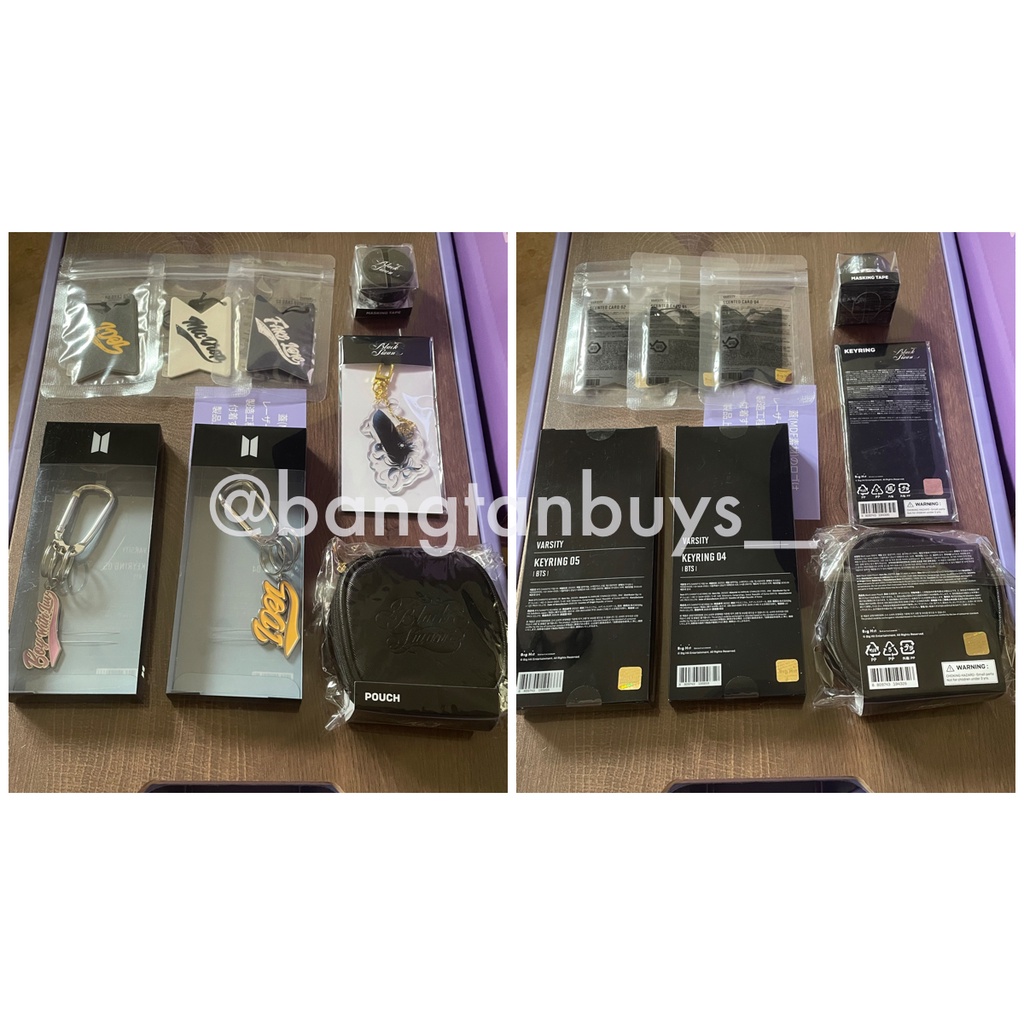 OFFICIAL 150K & UNDER - BLACK SWAN IDOL BWL - READY INA SHARING JPFC JAPAN BTS FORTUNE BOX POP UP sc