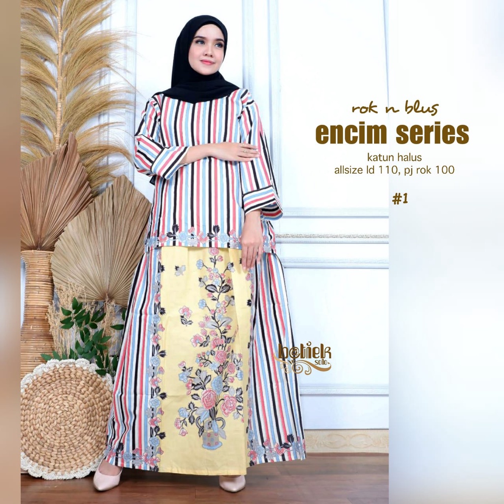 Rok &amp; blus encim series