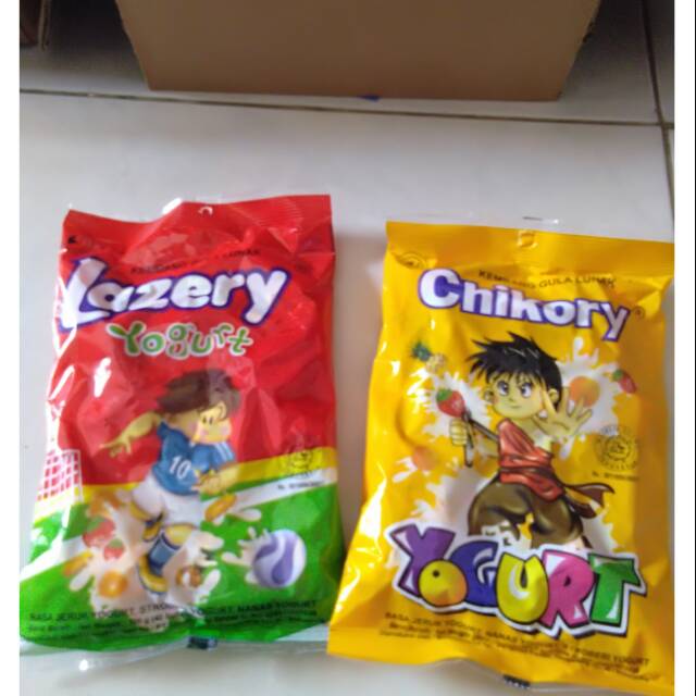 

permen Empuk Lazery dan Chikory