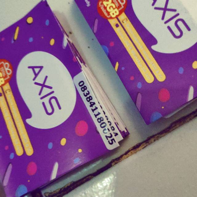 AXIS ACAK FULL BEKAS GOJEK