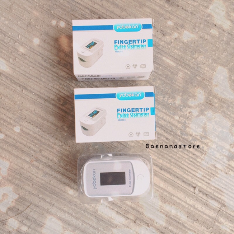 Fingertip Pulse Oximeter Oxymeter Pengukur Kadar Oksigen Oksimeter Dalam Darah/jantung