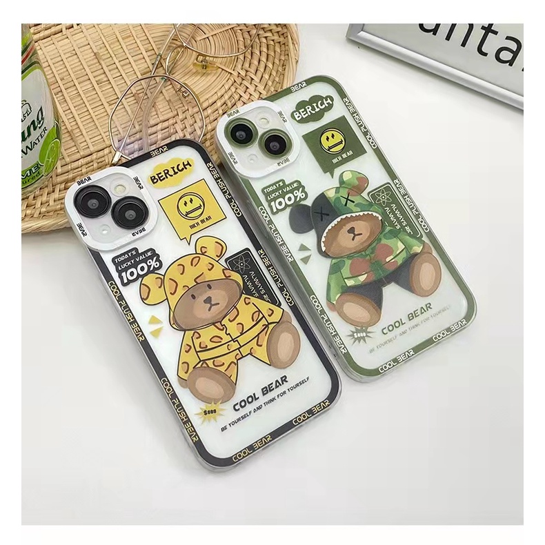 IPHONE Casing Soft Case Tpu Transparan 13 / 13pro / 13prm / 11 / 7Plus / 8Plus / Xr / XS / 13 / 12pro Max