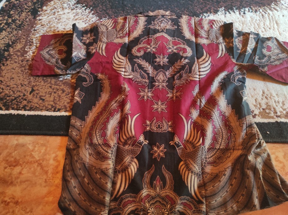 Kemeja Batik Pria Lengan Panjang Full Lapisan Batik Batu Raden Pusat Batik