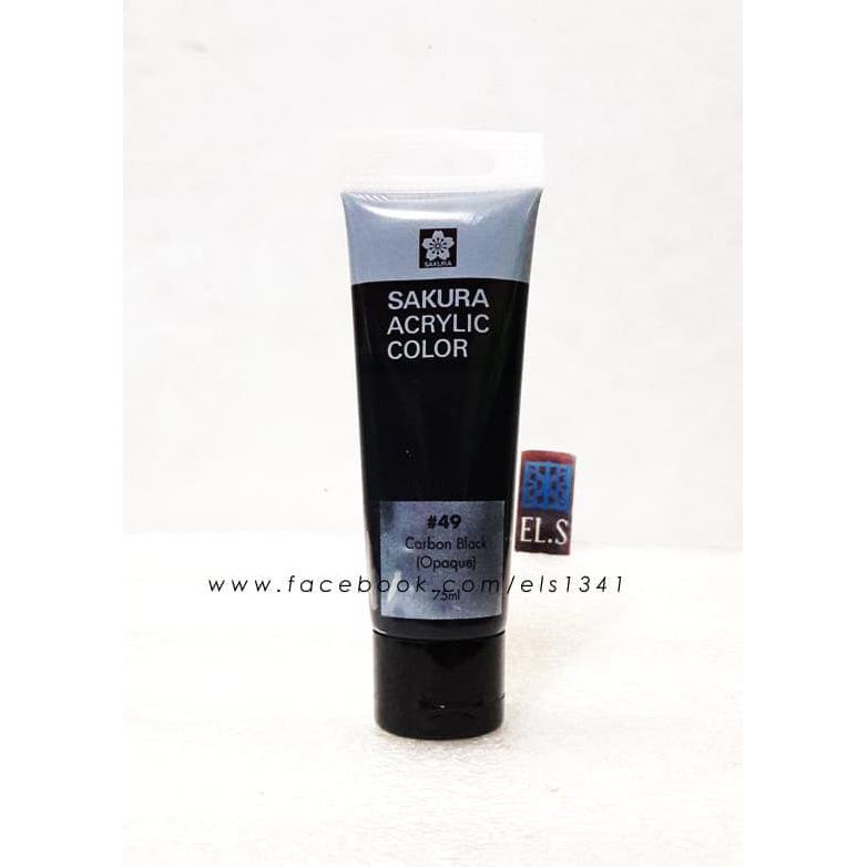 

HOT SALE Sakura Acrylic Paint Carbon Black ( Cat Acrylic )
